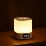 Elegant Digital Clock with Clear Display – Cordless Table Clock for Any Room
