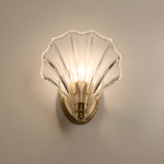 Elegant glass wall light with a minimalist design – Ideal for living rooms and bathrooms