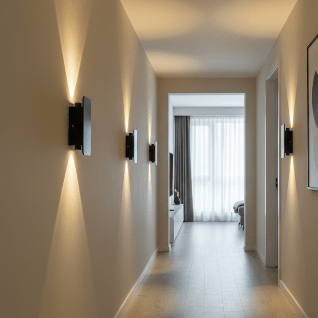 Elegante LED-Wandlampe – Stromsparende Beleuchtung für Ihr Zuhause