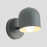 Moderne LED Wandleuchte - Skulpturaler Stil in Metallgehäuse
