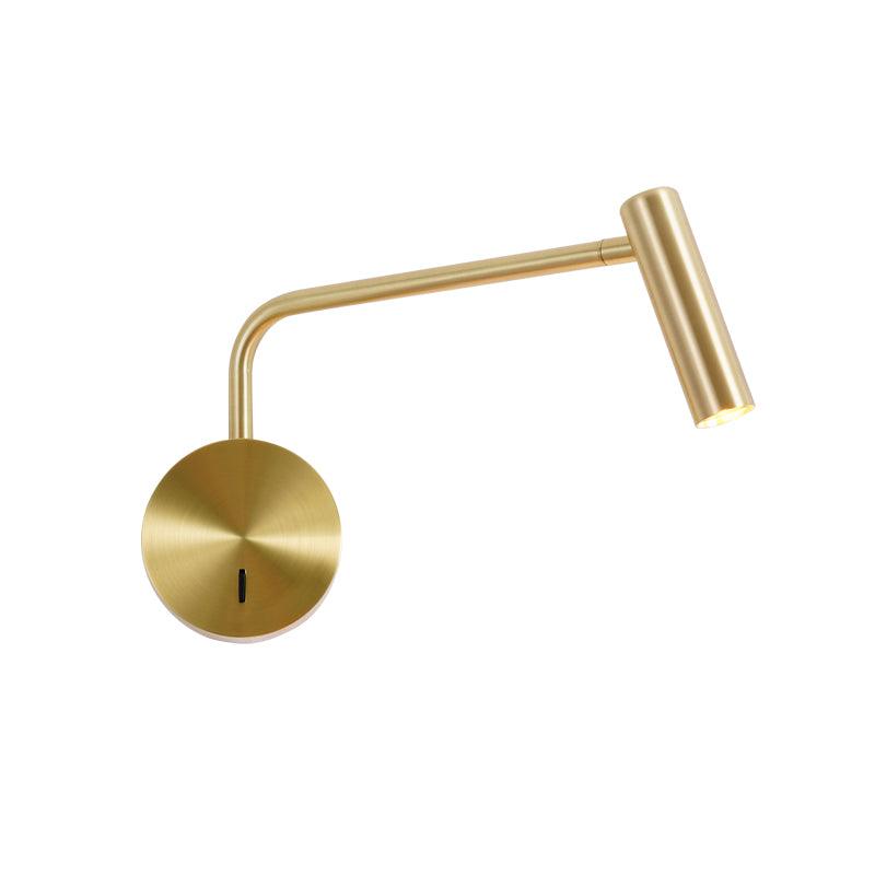 Scandinavian LED Wall Light with Flexible Arm – Stylish Light for Interiors