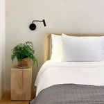 Scandinavian LED Wall Light with Flexible Arm – Stylish Light for Interiors