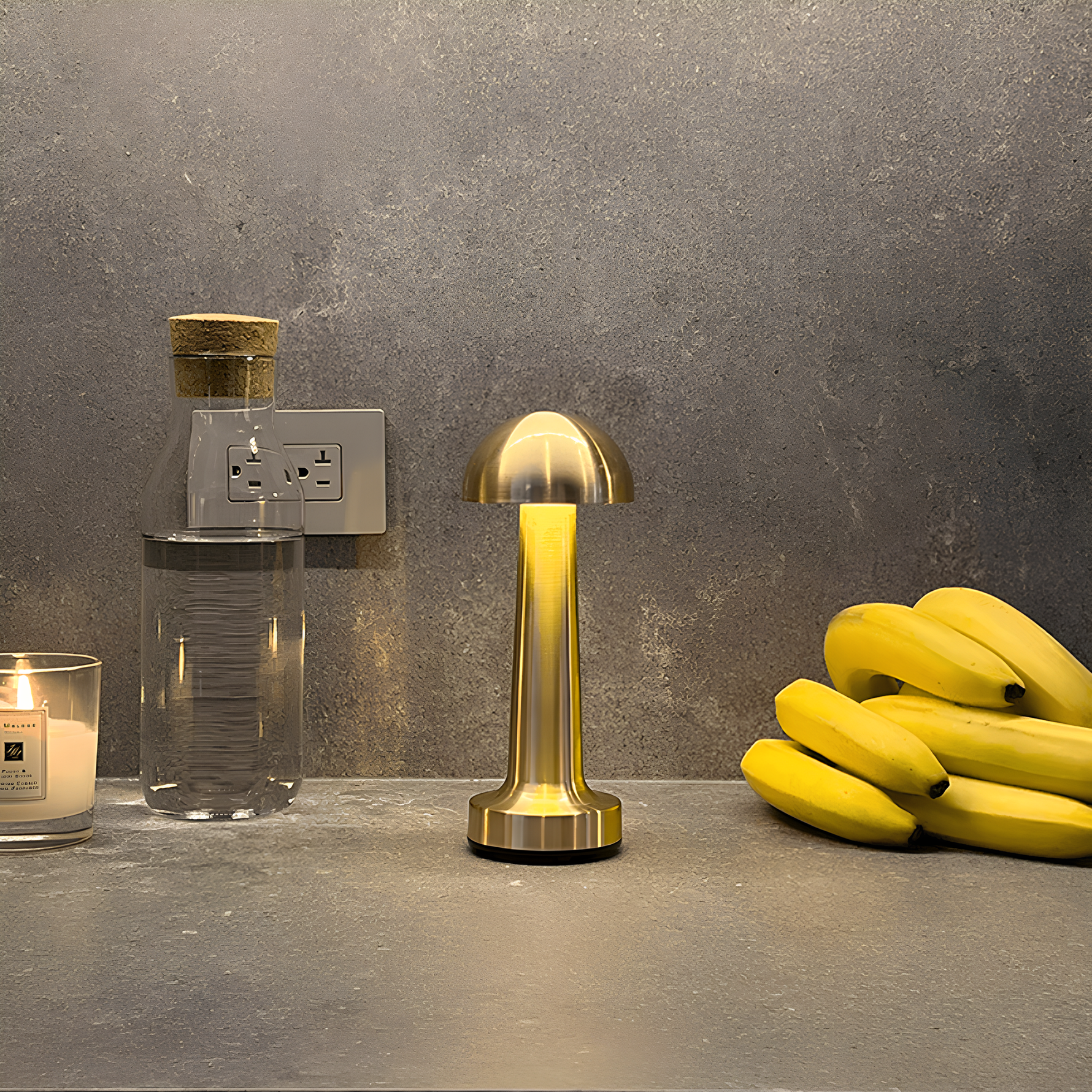 Cordless LED Table Lamp with Touch Control and 8-Hour Battery Life