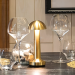Cordless LED Table Lamp with Touch Control and 8-Hour Battery Life