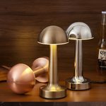 Cordless LED Table Lamp with Touch Control and 8-Hour Battery Life