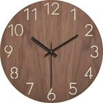 Elegante Holz-Wanduhr – Zeitloses Design für Ihr Zuhause