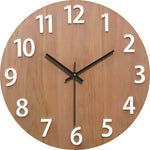 Elegante Holz-Wanduhr – Zeitloses Design für Ihr Zuhause