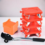 Furniture moving made easy: Heavy-duty Furniture Dolly Set