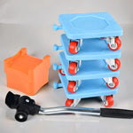 Furniture moving made easy: Heavy-duty Furniture Dolly Set