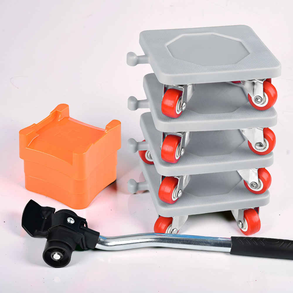 Furniture moving made easy: Heavy-duty Furniture Dolly Set