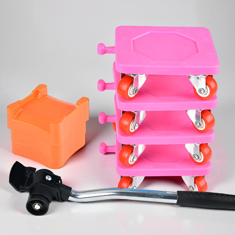 Furniture moving made easy: Heavy-duty Furniture Dolly Set
