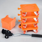 Furniture moving made easy: Heavy-duty Furniture Dolly Set