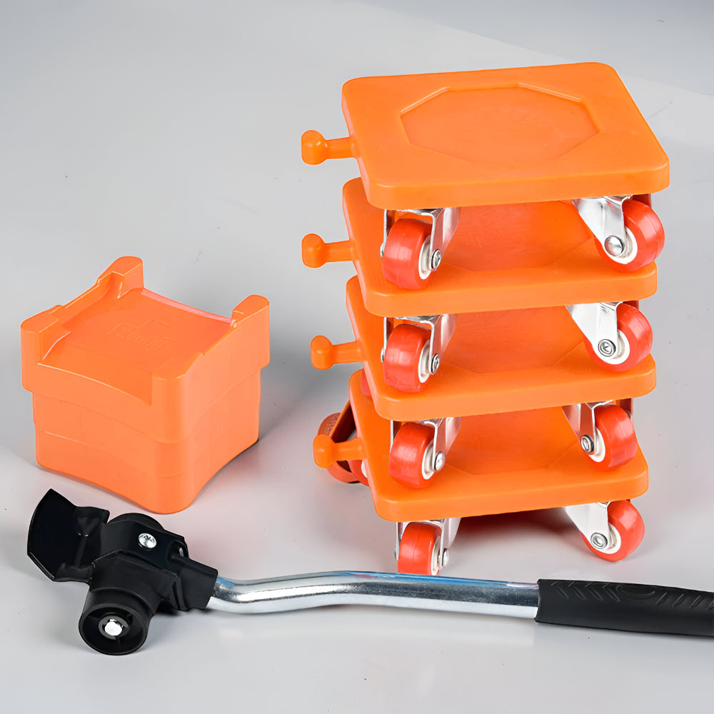 Furniture moving made easy: Heavy-duty Furniture Dolly Set