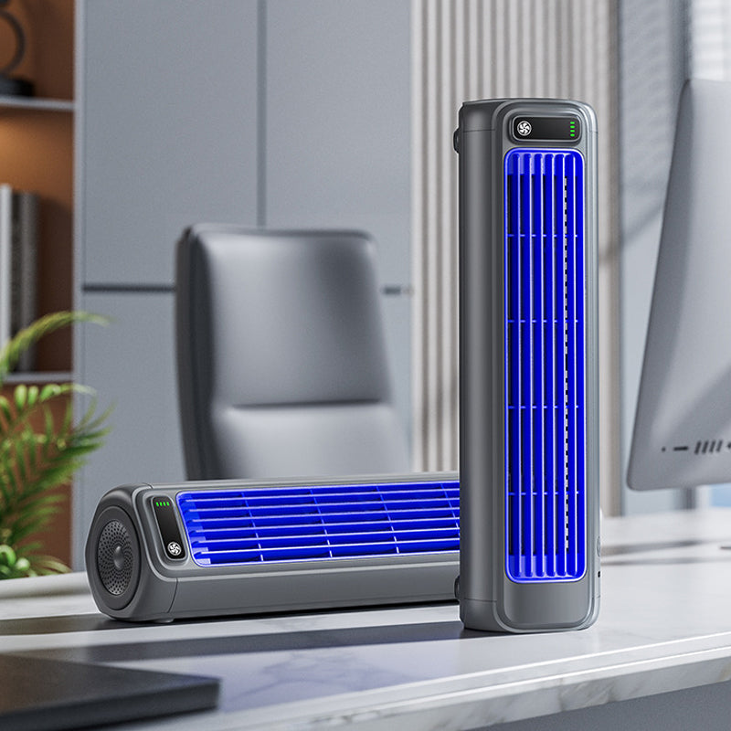 CoolBreeze - Tragbare Klimaanlage mit 12 Stunden Laufzeit