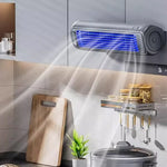 CoolBreeze - Tragbare Klimaanlage mit 12 Stunden Laufzeit