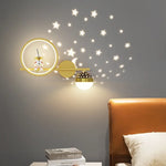 Sichere, Drahtlose Wandlampe für Kinder – Sanfte Beleuchtung für das Kinderzimmer