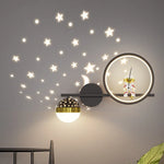 Wandlampe für Kinderzimmer – LED-Lampe in Sternform mit sanftem Licht