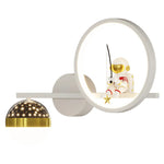Wandlampe für Kinderzimmer – LED-Lampe in Sternform mit sanftem Licht