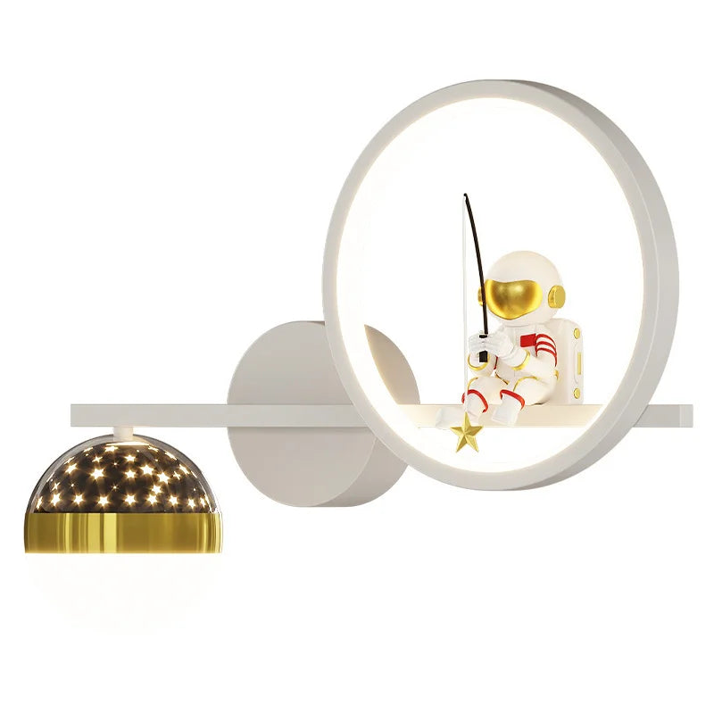 Wandlampe für Kinderzimmer – LED-Lampe in Sternform mit sanftem Licht