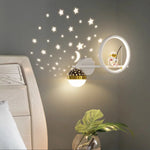 Sichere, Drahtlose Wandlampe für Kinder – Sanfte Beleuchtung für das Kinderzimmer