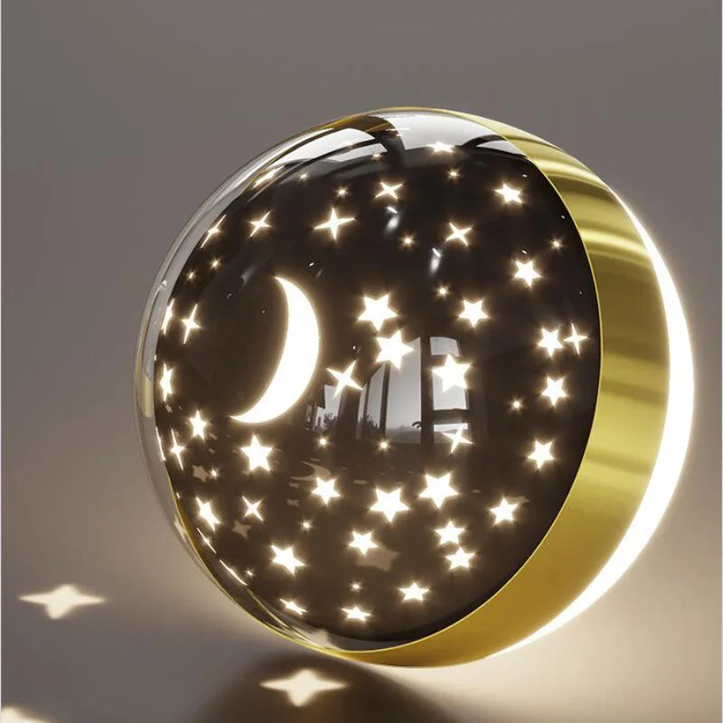Wandlampe für Kinderzimmer – LED-Lampe in Sternform mit sanftem Licht