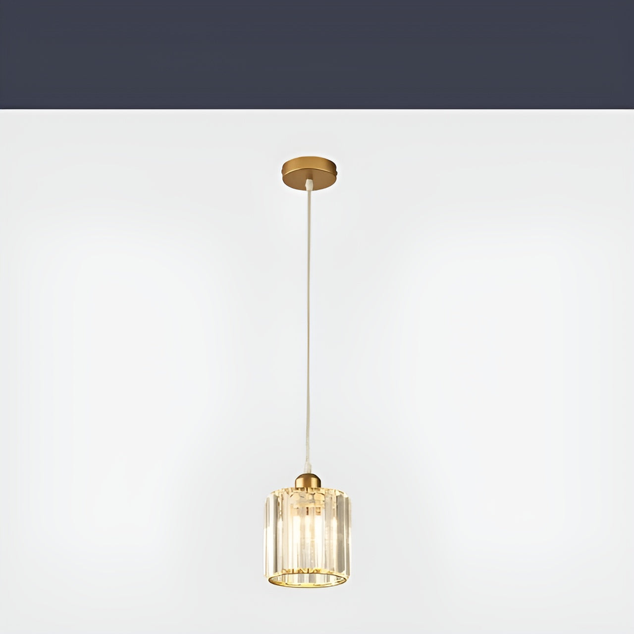GlanzLicht Pendelleuchte - Elegante Kristallbeleuchtung