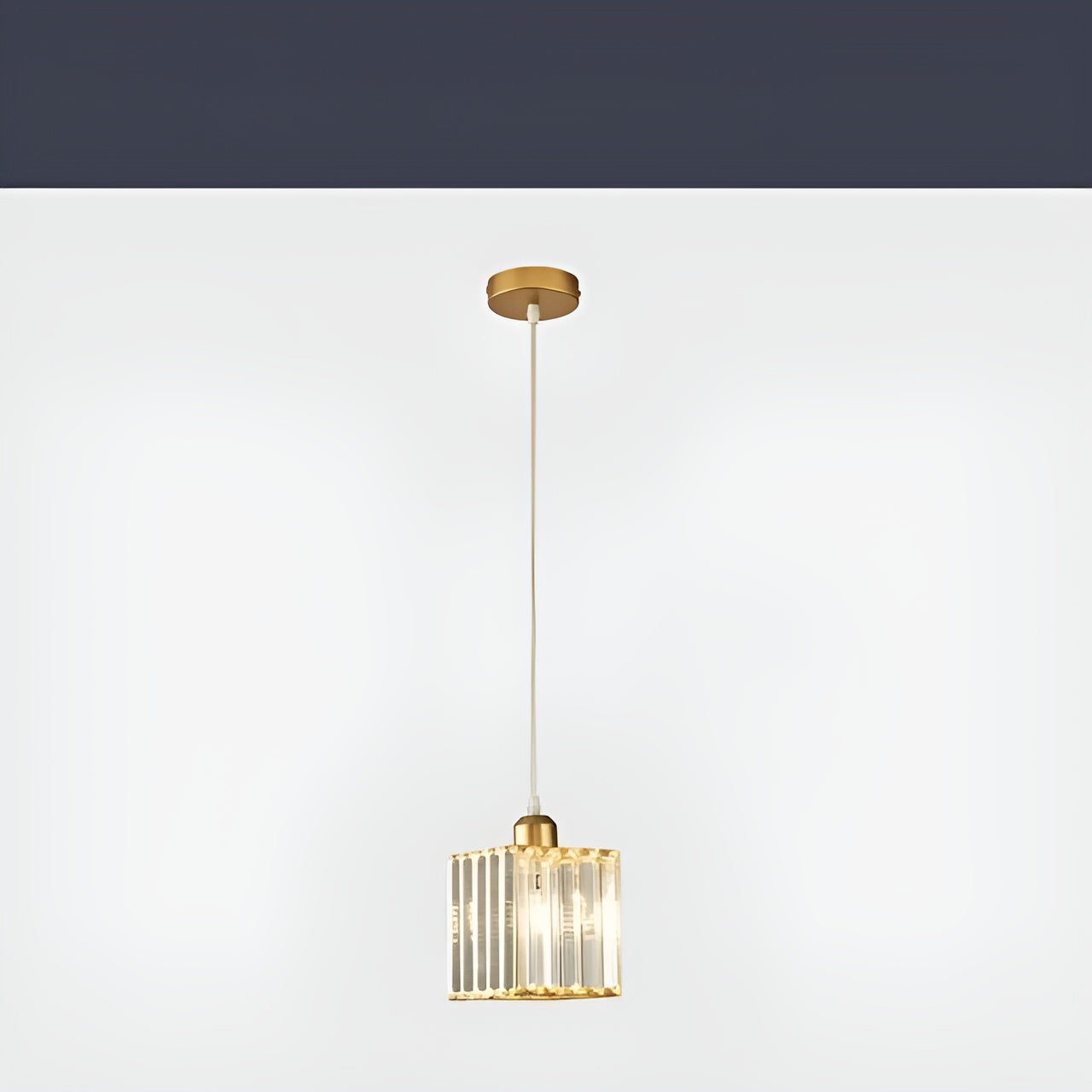 Elegante K9 Kristall Pendelleuchte – BrilliantGlow Licht
