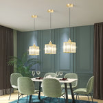 GlanzLicht Pendelleuchte - Elegante Kristallbeleuchtung