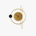 Elegante LED Wanduhr mit Beleuchtung - Chronos