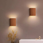 Moderne Wandlampe aus Harz - ArtisticWave