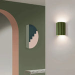 Moderne Wandlampe aus Harz - ArtisticWave