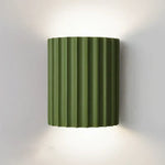 Moderne Wandlampe aus Harz - ArtisticWave