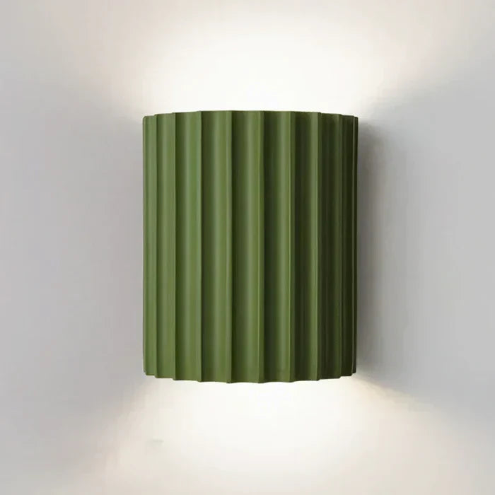 Moderne Wandlampe aus Harz - ArtisticWave