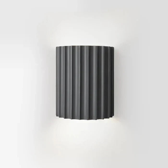 Moderne Wandlampe aus Harz - ArtisticWave