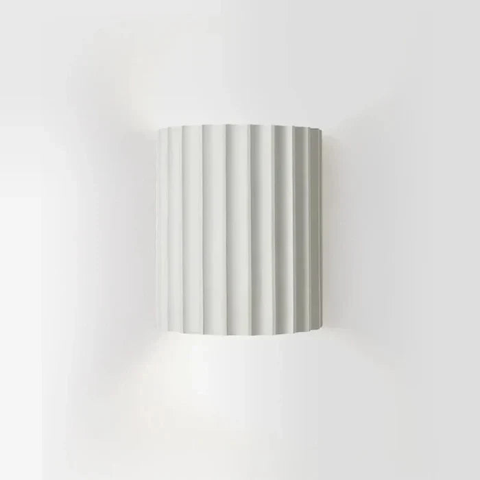 Moderne Wandlampe aus Harz - ArtisticWave