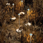 Elegante kabellose LED-Tischlampe im modernen Design