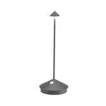 Elegante kabellose LED-Tischlampe im modernen Design