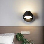 Flexible LED Wandleuchte aus Aluminium mit Farbtemperaturregelung