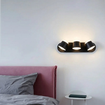 Flexible LED Wandleuchte aus Aluminium mit Farbtemperaturregelung
