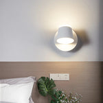 Flexible LED Wandleuchte aus Aluminium mit Farbtemperaturregelung