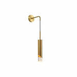 Stilvolle Aluminium Wandleuchte mit LED-Beleuchtung – 20cm Durchmesser