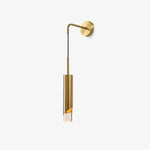 Stilvolle Aluminium Wandleuchte mit LED-Beleuchtung – 20cm Durchmesser