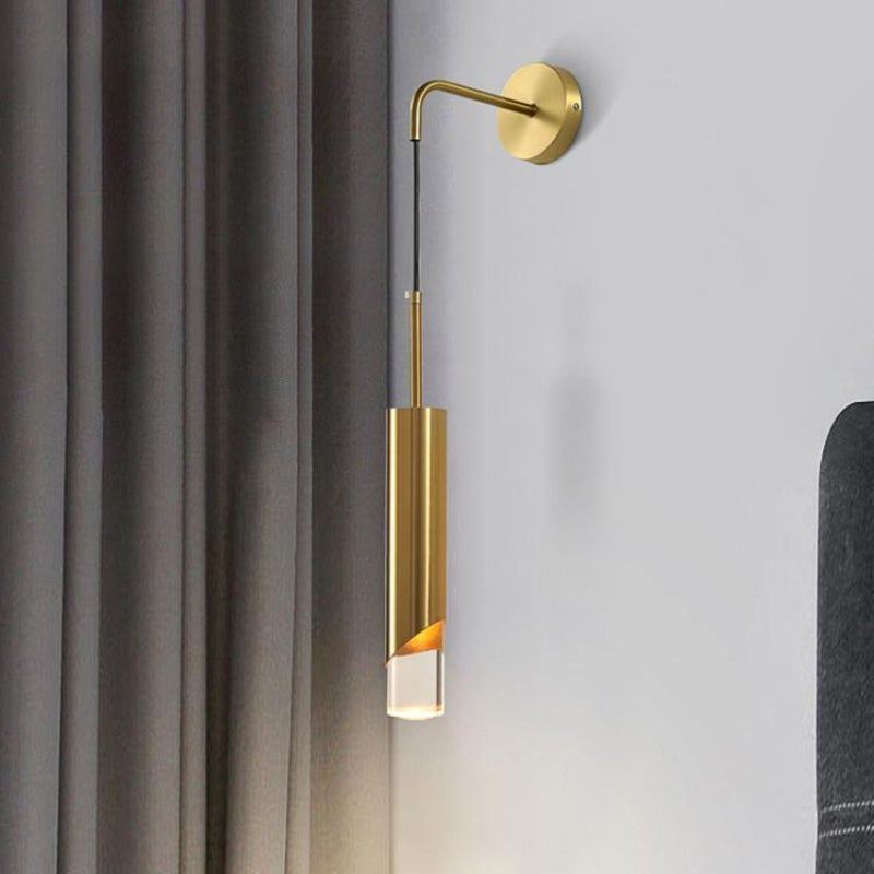 Stilvolle Aluminium Wandleuchte mit LED-Beleuchtung – 20cm Durchmesser