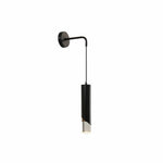 Stilvolle Aluminium Wandleuchte mit LED-Beleuchtung – 20cm Durchmesser