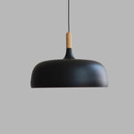 Eleganter LED Kronleuchter – Stilvolles Design aus Metall und Holz für Esszimmer und Wohnräume