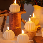Elegante LED-Kerzen ohne Flamme – Batteriebetriebene Dekokerzen mit sanftem Licht