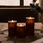 Elegante LED-Kerzen ohne Flamme – Batteriebetriebene Dekokerzen mit sanftem Licht