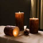 Elegante LED-Kerzen ohne Flamme – Batteriebetriebene Dekokerzen mit sanftem Licht