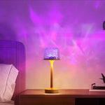 Stilvolle LED Tischlampe mit Fernbedienung und Farbwechsel
