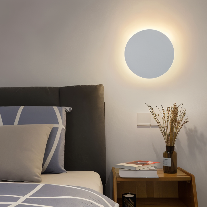 Elegante LED Wandlampe – Mondförmiges Design für stilvolle Beleuchtung